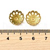 304 Stainless Steel Bead Caps STAS-B087-10C-G-3
