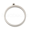 Non-Tarnish 304 Stainless Steel Laser Cut Pendants STAS-U009-06D-02-1