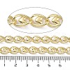 Rack Plating Brass Curb Chains CHC-F018-08G-02-2