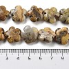 Natural Crazy Agate Beads Strands G-F769-M01-01-5