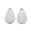 Tarnish Resistant 201 Stainless Steel Pendants STAS-F221-26P-2