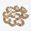 Polyester Tassel Pendant Decorations X-FIND-S272-12-2