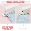 Mini Plastic 6-Hole Punch AJEW-WH0083-63A-4