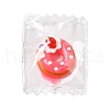 Cute Plastic Pendants RESI-L038-09F-1