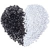 SOFPLATE 2000Pcs 2 Colors PE DIY Melty Beads Fuse Beads Refills DIY-SP0002-09-1