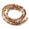 Electroplated Synthetic Non-magnetic Hematite Beads Strands G-C154-B01-01A-2