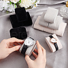   12Pcs 3 Styles Velvet Jewelry Watch Display Pillows BDIS-PH0001-09-3