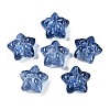 Transparent Spray Paint Glass Beads X1-GLAA-H035-02F-1