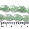 Natural Green Aventurine Beads Strands G-L242-22-5