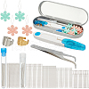 SUNNYCLUE Iron Yarn Needles TOOL-SC0001-62-1