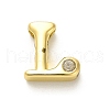 Rack Plating Brass Cubic Zirconia Beads KK-L210-008G-L-1