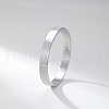 European American Stainless Steel Hinged Bangles for Men Women LJ8660-1-2