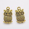 Tibetan Style Alloy Pendants TIBEP-23561-AG-RS-2
