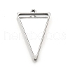 304 Stainless Steel Pendants STAS-S181-01P-D-1