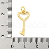 Rack Plating Brass Pendants KK-C059-03G-3