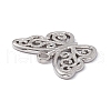 Non-Tarnish 304 Stainless Steel Pendants STAS-K242-04P-3