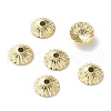 Brass Bead Cap X-KK-H739-14G-3