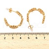 304 Stainless Steel Stud Earrings EJEW-B141-02G-3
