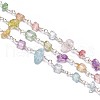 Handmade Glass Beaded Chains CHC-F007-10-3