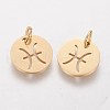 Ion Plating(IP) 304 Stainless Steel Pendants A-STAS-Q201-T445-12G-2