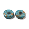 Dyed Synthetic Turquoise Beads G-B070-22A-2