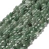 Natural Green Aventurine Beads Strands G-P575-C17-6mm-2