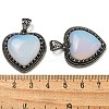 Synthetic Opalite Pendants G-A095-01AS-05-3