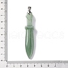 Natural Green Aventurine Big Pendants G-K338-41P-08-3