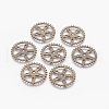 Tibetan Style Alloy Gear Chandelier Components X-TIBE-S249-AB-FF-2