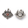 Halloween Natural Strawberry Quartz Pendants KK-A173-19AS-01-2