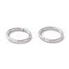 Non-Tarnish 304 Stainless Steel Jump Rings STAS-C040-01C-P-3