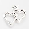 Tibetan Style Alloy Pendants TIBE-S303-05AS-RS-2