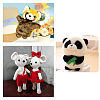 Craft Plastic Doll Noses KY-PH0007-22-8
