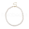 Natural Pearl Beaded Necklaces for Women NJEW-JN04107-01-1