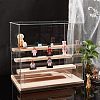Assemble Acrylic Display Boxed ODIS-WH0029-09-5