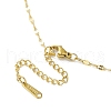 Brass Micro Pave Cubic Zirconia Pendant Necklaces NJEW-C039-04KCG-01-3