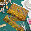 Polyester Braided Lace Ribbon SENE-WH0003-35D-5