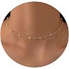 Simple Style Alloy & Imitation Pearl Round Link Chain Necklaces for Women FS-WG0DEC3-03-1