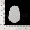 Natural White Jade Carved Pendants G-S384-01B-4