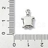 Anti-Tarnish 304 Stainless Steel Pendants STAS-L022-440P-02-3