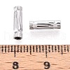 Brass Spacer Beads KK-T075-56P-3