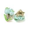 UV Plating Alloy Enamel Pendants FIND-M033-31P-02-2