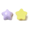 Cartoon Opaque Resin Cabochons RESI-C039-01O-3