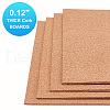 Self-Adhesive Cork Sheets DIY-BC0011-88-5