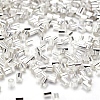 Brass Crimp Beads KK-YW0001-22-4