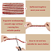 Two Tone Polycotton Braided Rioon OCOR-WH0097-56B-3