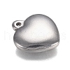 Tarnish Resistant 304 Stainless Steel Charms STAS-I166-13C-2