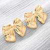 304 Stainless Steel Stud Earrings EJEW-Z118-04G-1