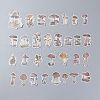 Sealing Stickers X-DIY-B008-04G-1