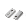 304 Stainless Steel Charms STAS-V007-03B-P-2